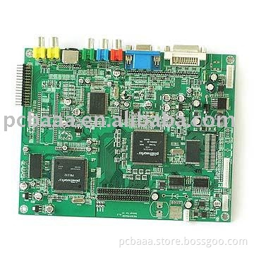 LCD Mainboard PCB production and PCB Assembling